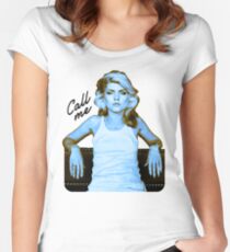 Blondie "Call Me" Women's Fitted Scoop T-Shirt