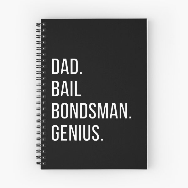 Item preview, Dad Bail bondsman designed and sold by UneDesigns.