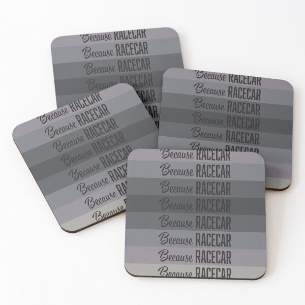Item preview, Because Racecar Gradient Logo designed and sold by Demetr0s.