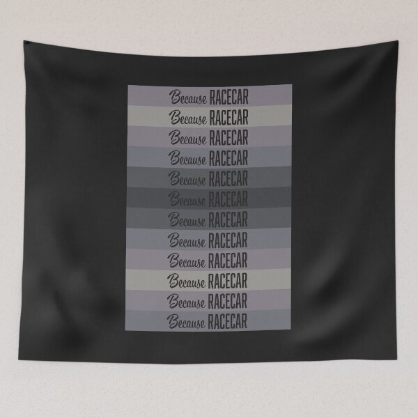 Item preview, Because Racecar Gradient Logo designed and sold by Demetros Design Studio.