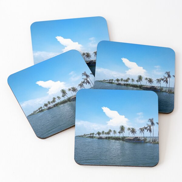 Item preview, Riverside coconut trees designed and sold by Dear-Ashlin.