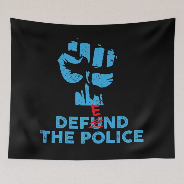 Item preview, Defend the police designed and sold by Bubsart78.