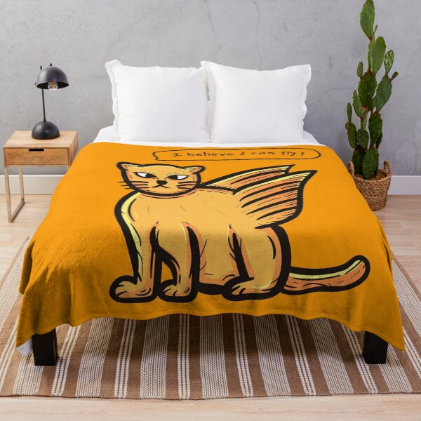 Item preview, Flying cat designed and sold by Dzulhan.