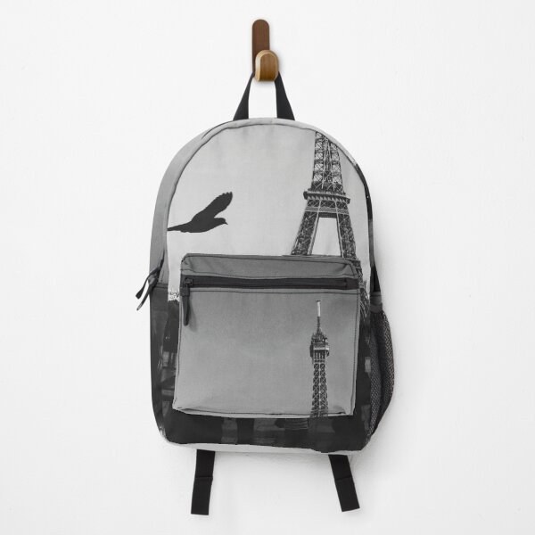 Item preview, Paris in the evening Black and white designed and sold by KavishJ.
