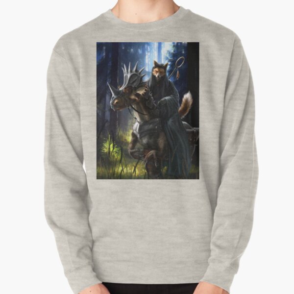 What does the wizard fox say? Pullover Sweatshirt