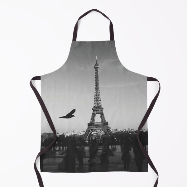 Item preview, Paris in the evening Black and white designed and sold by KavishJ.
