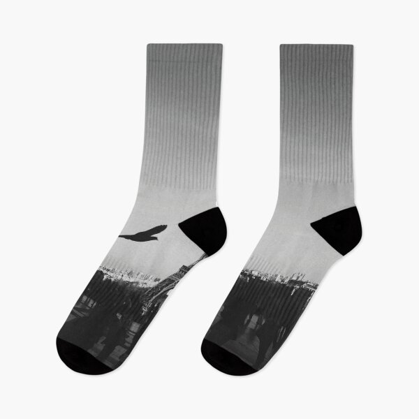 Item preview, Paris in the evening Black and white designed and sold by KavishJ.