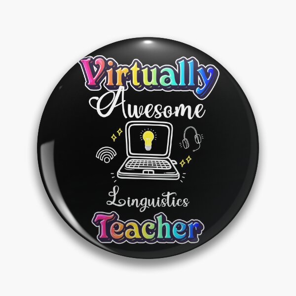 Item preview, Virtually Awesome Linguistics Teacher  designed and sold by Thedoode.