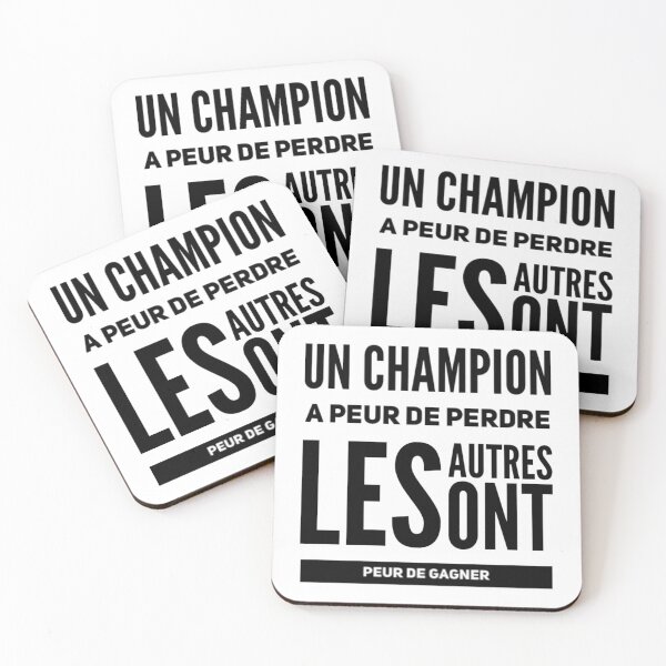 Item preview, A champion is afraid of losing win humor designed and sold by joozybart.