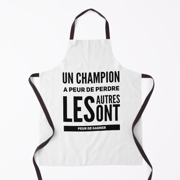 Item preview, A champion is afraid of losing win humor designed and sold by joozybart.