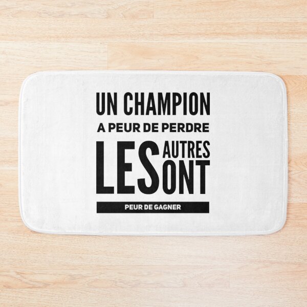 Item preview, A champion is afraid of losing win humor designed and sold by joozybart.