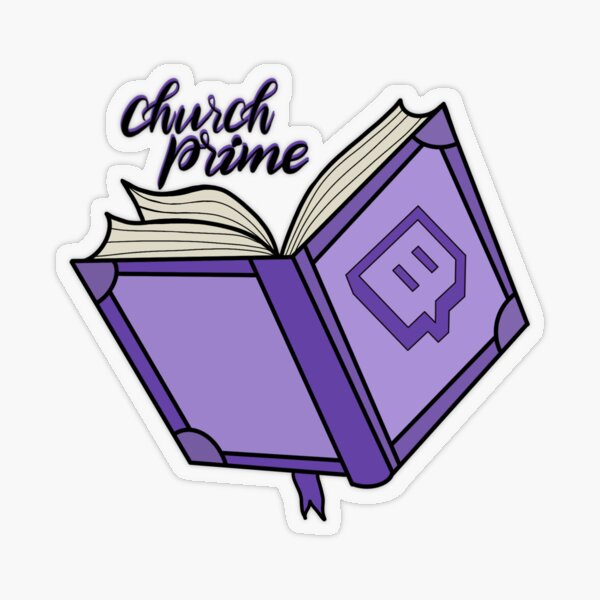 church prime Transparent Sticker