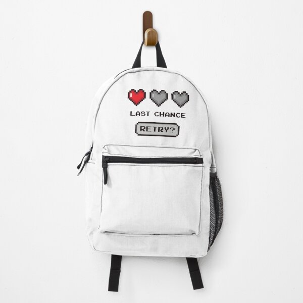 Item preview, Retro gaming design with remaining lives heart. designed and sold by Crafteez.