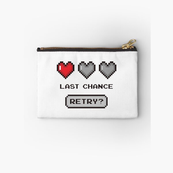 Item preview, Retro gaming design with remaining lives heart. designed and sold by Crafteez.