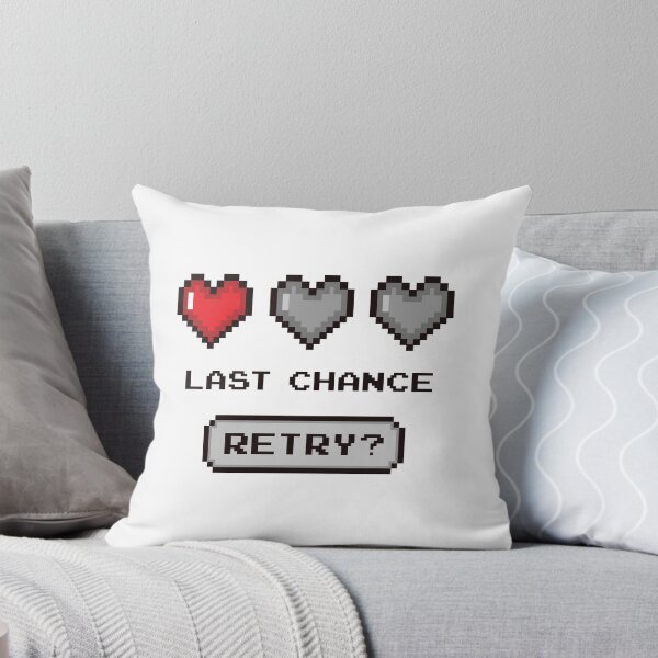 Item preview, Retro gaming design with remaining lives heart. designed and sold by Crafteez.