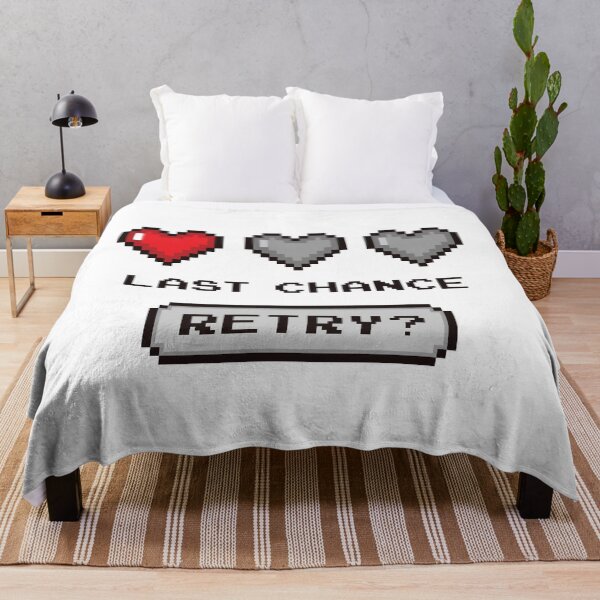 Item preview, Retro gaming design with remaining lives heart. designed and sold by Crafteez.