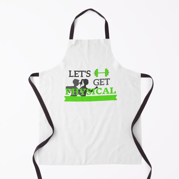 Item preview, Gym wear - Let's get physical green designed and sold by NavyOx.
