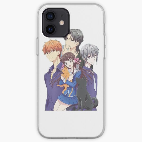 Canasta de frutas Funda blanda para iPhone