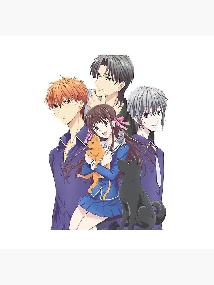 "Fruits Basket" Pin for Sale by BYMVENTURA Redbubble