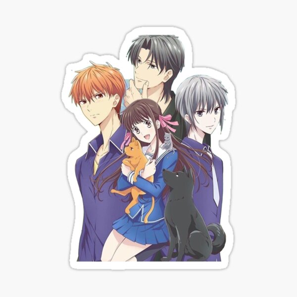 Cute Fruits Basket Anime Stickers Decals And Skins Electronics And Accessories Pe 3829