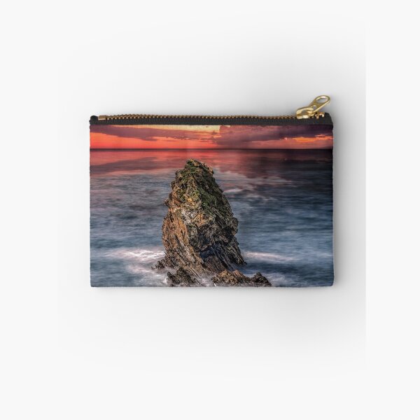 Item preview, Gwenfaens Pillar Rhoscolyn Anglesey Sunset designed and sold by AJEvans.