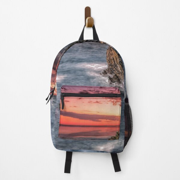 Item preview, Gwenfaens Pillar Rhoscolyn Anglesey Sunset designed and sold by AJEvans.