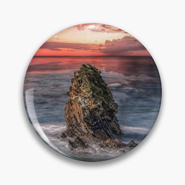 Item preview, Gwenfaens Pillar Rhoscolyn Anglesey Sunset designed and sold by AJEvans.