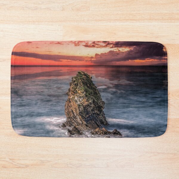 Item preview, Gwenfaens Pillar Rhoscolyn Anglesey Sunset designed and sold by AJEvans.