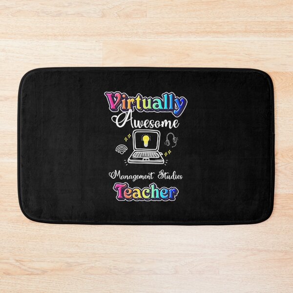 Item preview, Virtually Awesome Management Studies Teacher  designed and sold by Thedoode.