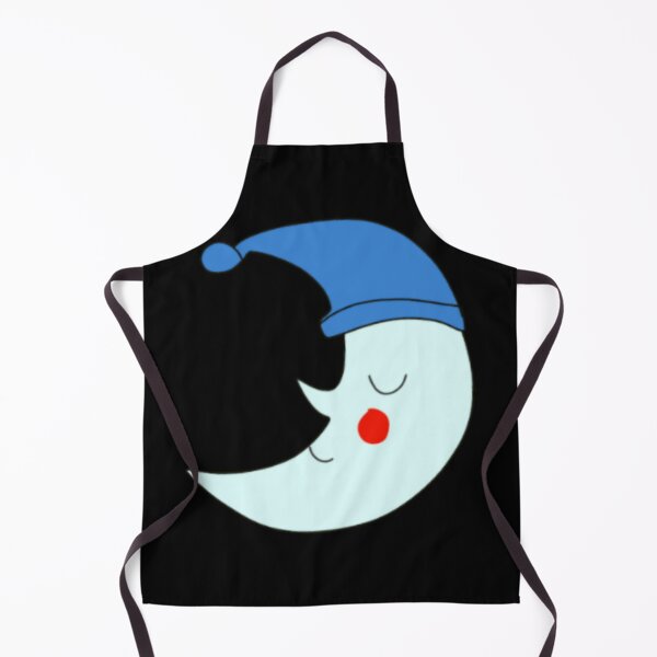 Item preview, Moon cute art designed and sold by Mermaidssparkle.