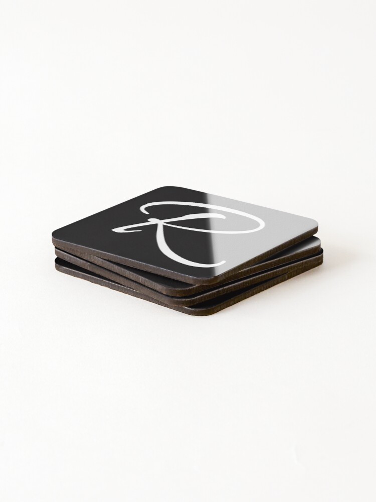 Thumbnail 4 of 5, Coasters (Set of 4), Capital R designed and sold by REApparelCo.