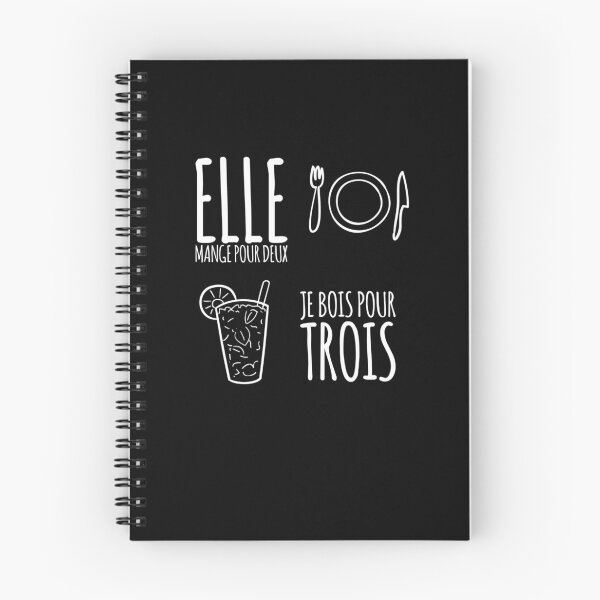 Item preview, She eats for two I drink for three funny couple designed and sold by joozybart.