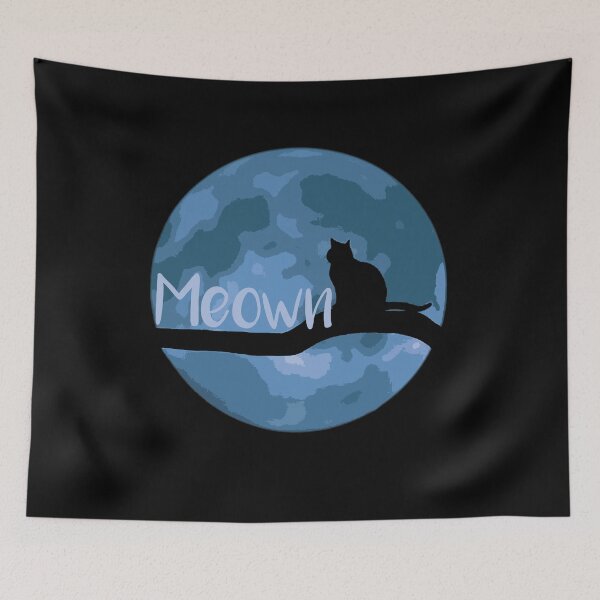 Item preview, Cat and Meown designed and sold by Lee's Place.