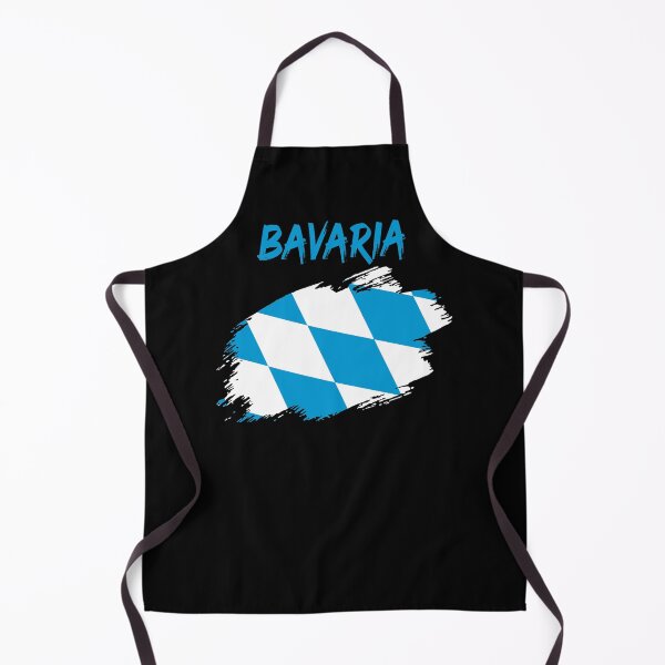 Item preview, Bavaria Bavarian flag flag rhombus Oktoberfest designed and sold by GeogDesigns.