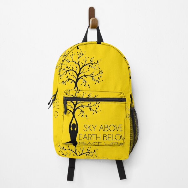 Item preview, Yoga quote , Sky above earth below peace within designed and sold by remonss.