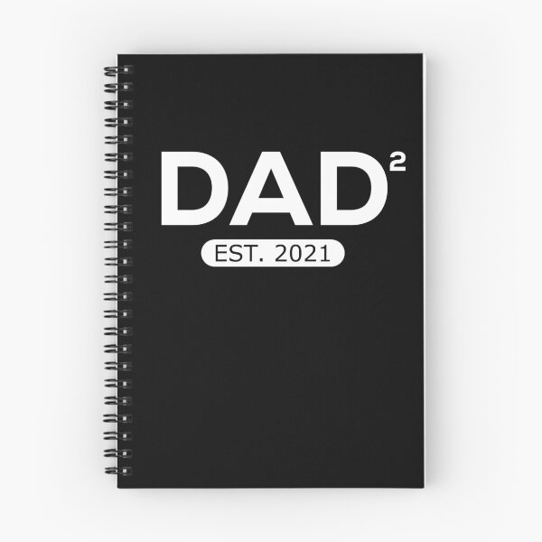 Item preview, Dad Squared Est. 2021 Father Of 2 Matching Couples Gear designed and sold by DynamicDesign.