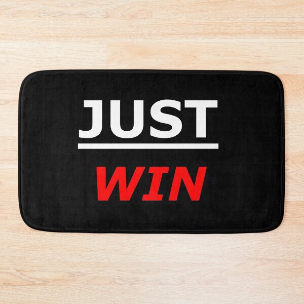 Item preview, JUST WIN WINING SUCESS VICTORY SIMPLE designed and sold by martinosfr.