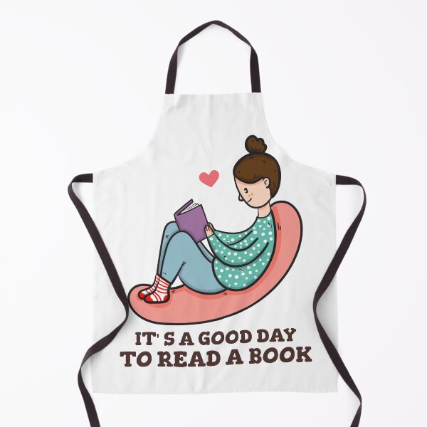 Item preview, It s a good day to read a book Girl Reading a book Gift for book lovers designed and sold by TamGustam.
