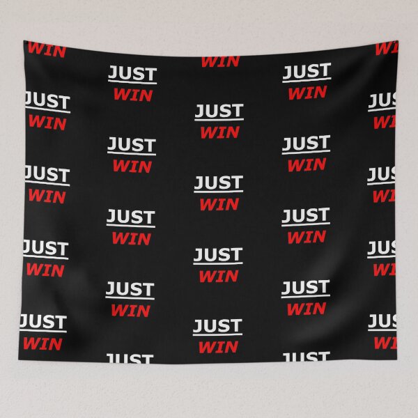 Item preview, JUST WIN WINING SUCESS VICTORY SIMPLE designed and sold by martinosfr.