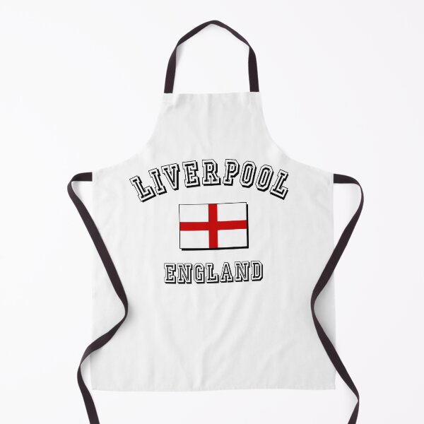 Item preview, Liverpool England English flag college style designed and sold by GeogDesigns.