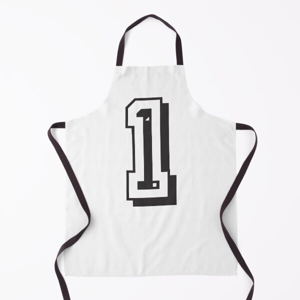 Item preview, 1 number in college style goalkeeper university USA designed and sold by GeogDesigns.