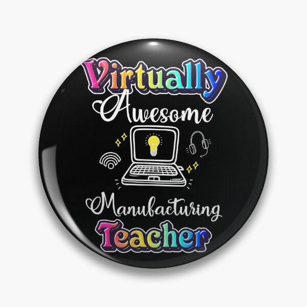 Item preview, Virtually Awesome Manufacturing Teacher designed and sold by Thedoode.