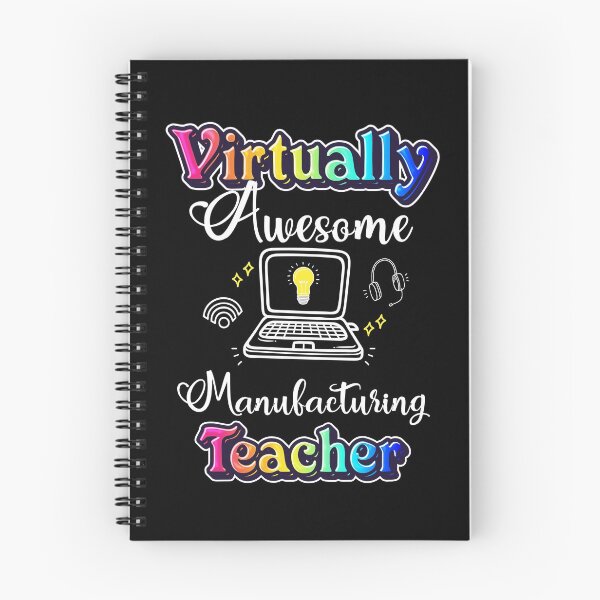 Item preview, Virtually Awesome Manufacturing Teacher  designed and sold by Thedoode.