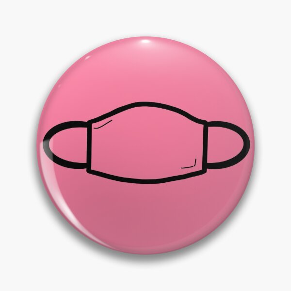Item preview, Mask pink designed and sold by jennaleecalvin.
