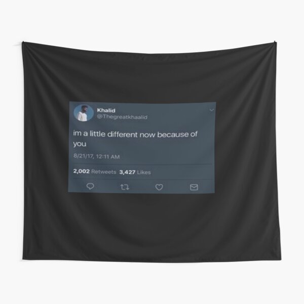 Khalid tapestry online