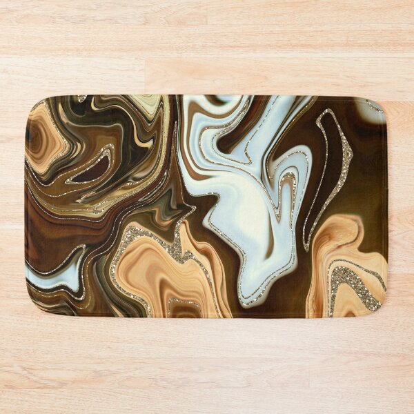 Item preview, Earthy Marble Swirls with Vanilla designed and sold by WisdomInspired.