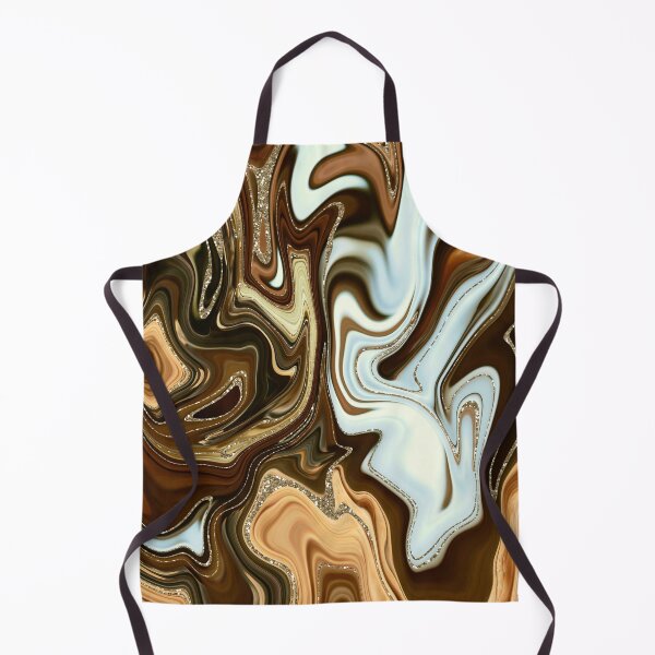 Item preview, Earthy Marble Swirls with Vanilla designed and sold by WisdomInspired.