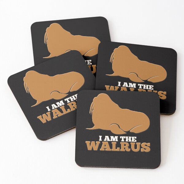 Item preview, Walrus animal funny saying designed and sold by Imutobi.
