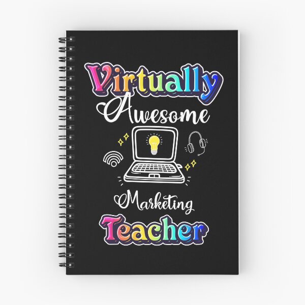Item preview, Virtually Awesome Marketing Teacher  designed and sold by Thedoode.