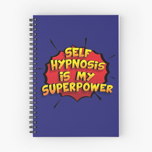 Item preview, Self Hypnosis is my Superpower Funny Design Self Hypnosis Gift designed and sold by Custom365.